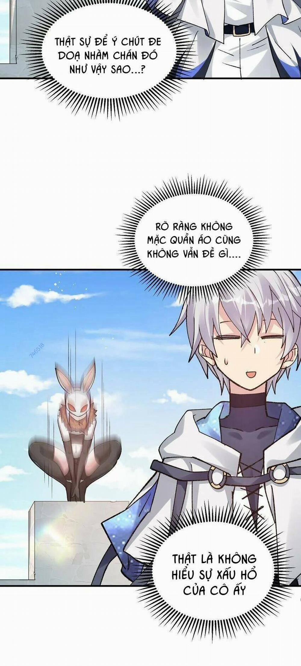 Thế Nhân Thực Sự Tin Tôi Là Đại Boss 33 trang 36
