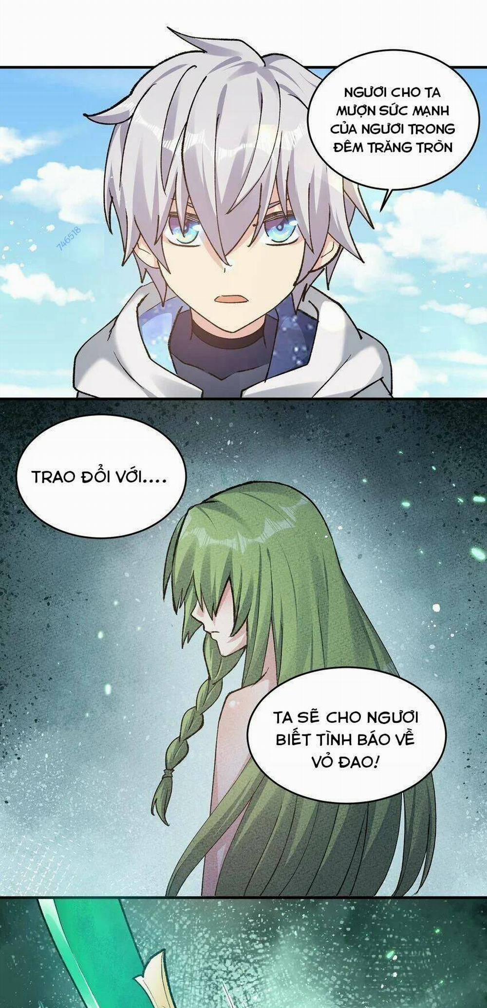 Thế Nhân Thực Sự Tin Tôi Là Đại Boss 33 trang 44