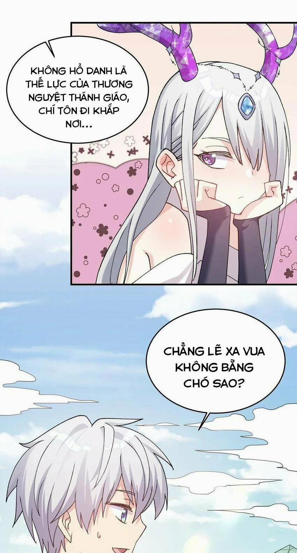 Thế Nhân Thực Sự Tin Tôi Là Đại Boss 33 trang 9