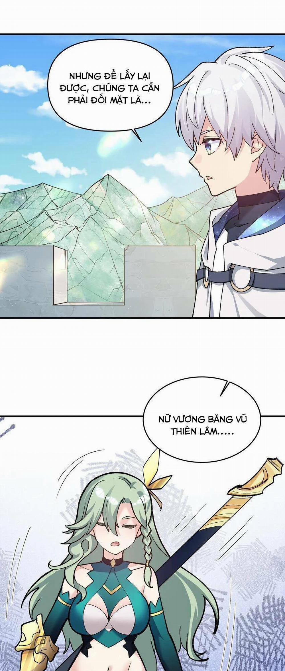 Thế Nhân Thực Sự Tin Tôi Là Đại Boss 34 trang 11