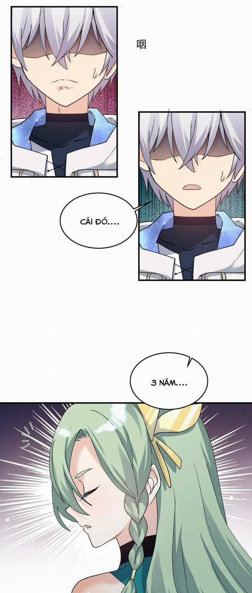 Thế Nhân Thực Sự Tin Tôi Là Đại Boss 34 trang 17