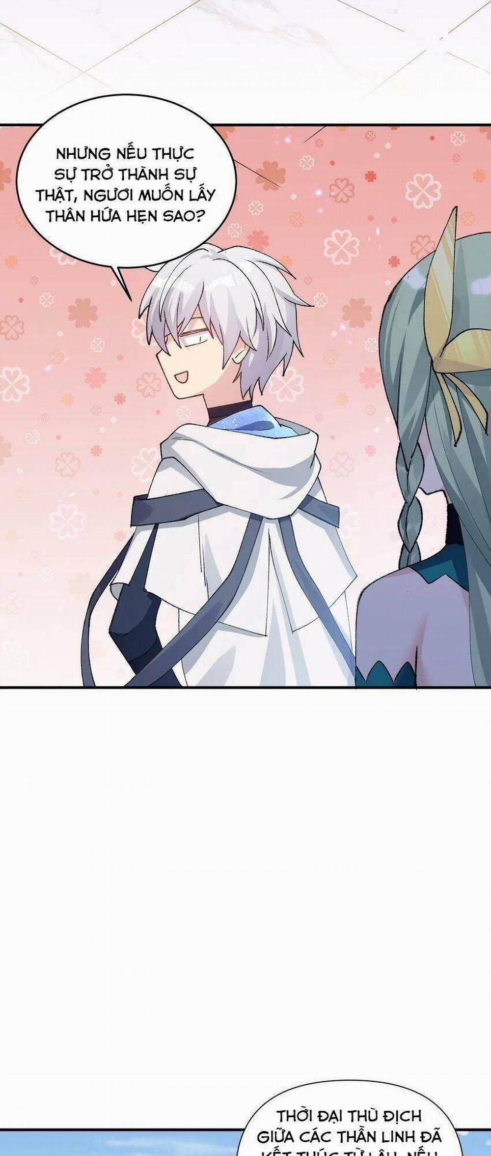 Thế Nhân Thực Sự Tin Tôi Là Đại Boss 34 trang 28
