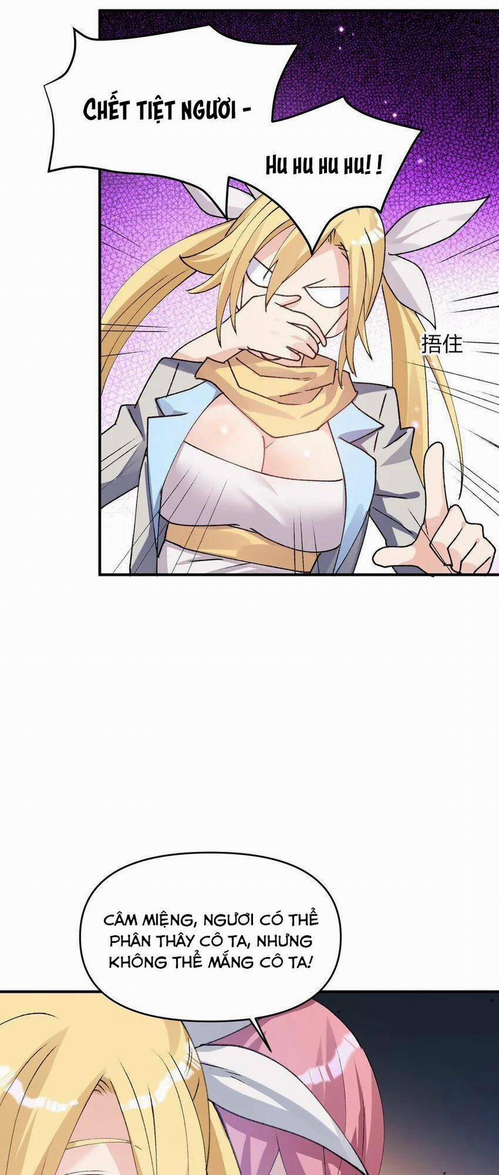 Thế Nhân Thực Sự Tin Tôi Là Đại Boss 34 trang 33