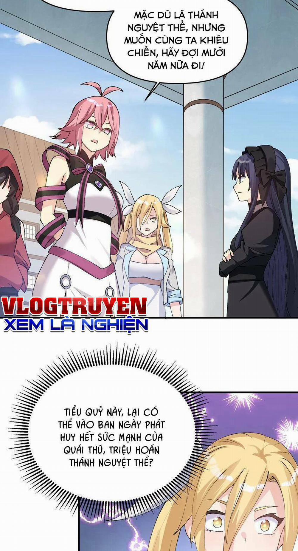 Thế Nhân Thực Sự Tin Tôi Là Đại Boss 34 trang 35