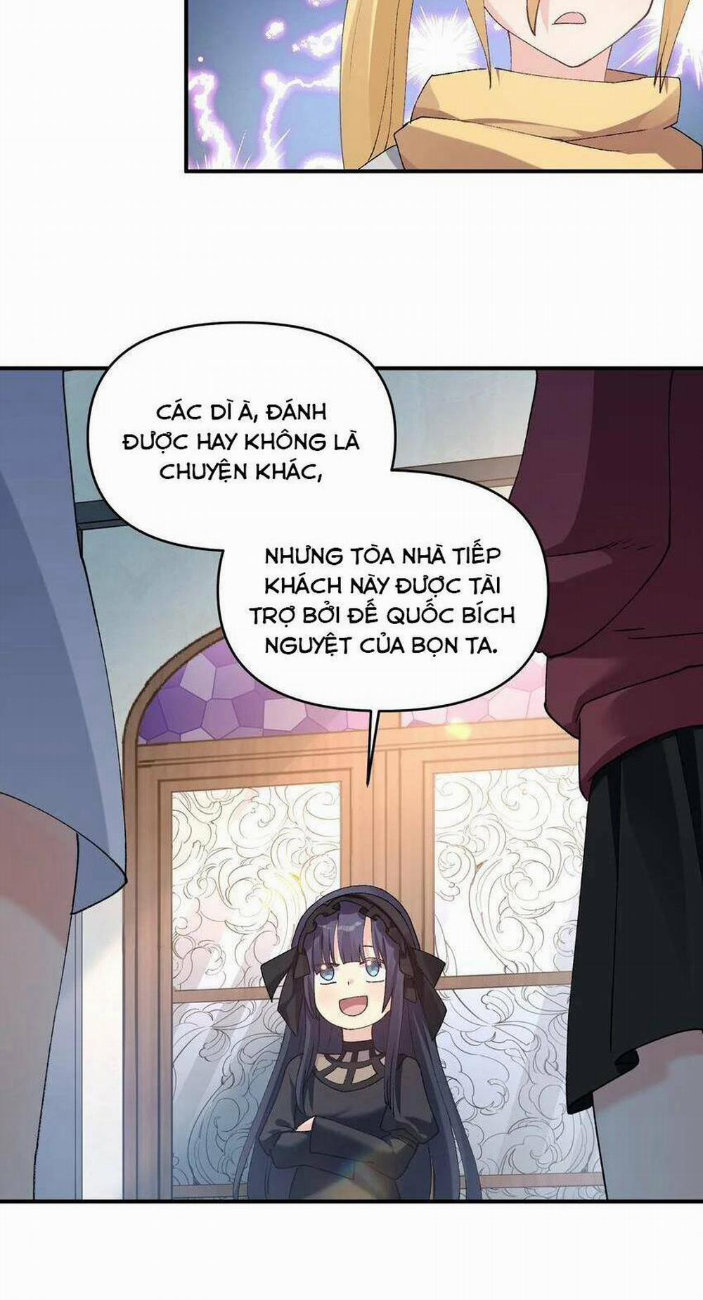 Thế Nhân Thực Sự Tin Tôi Là Đại Boss 34 trang 36