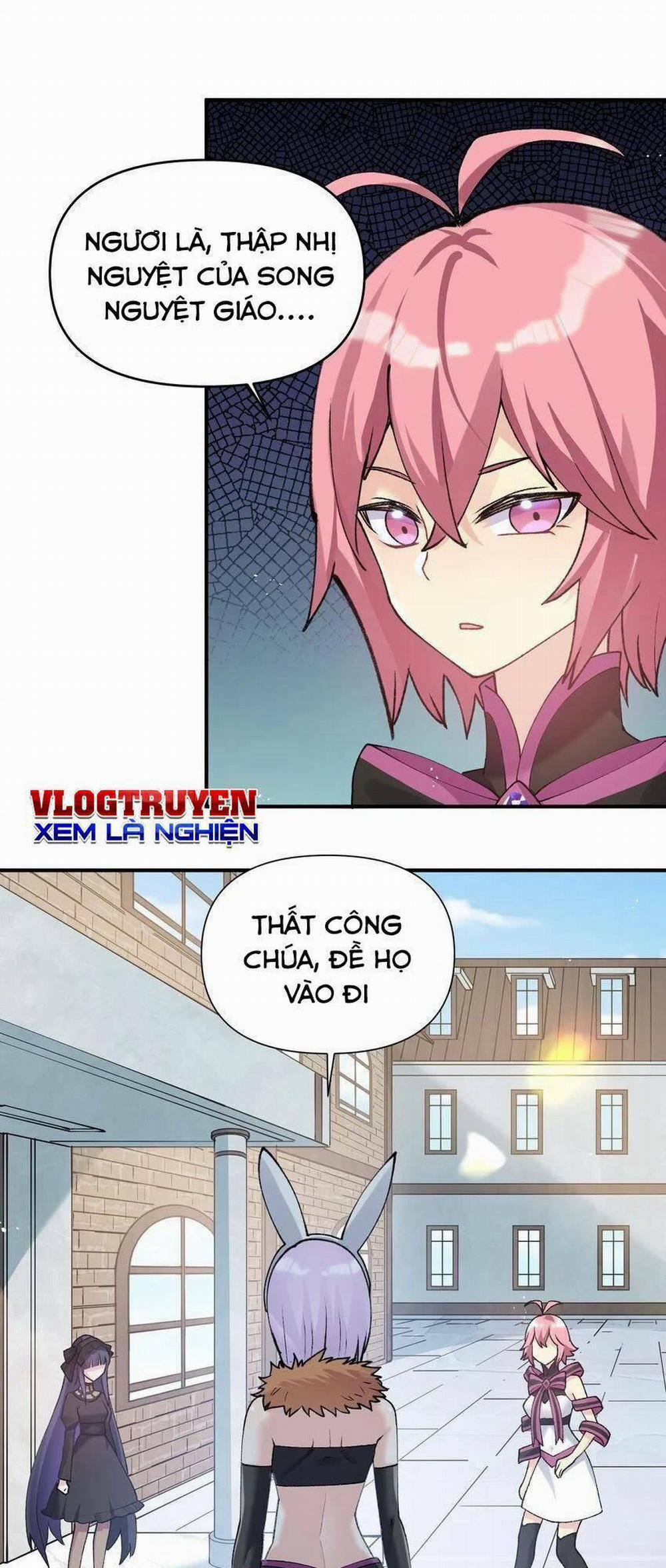 Thế Nhân Thực Sự Tin Tôi Là Đại Boss 35 trang 1