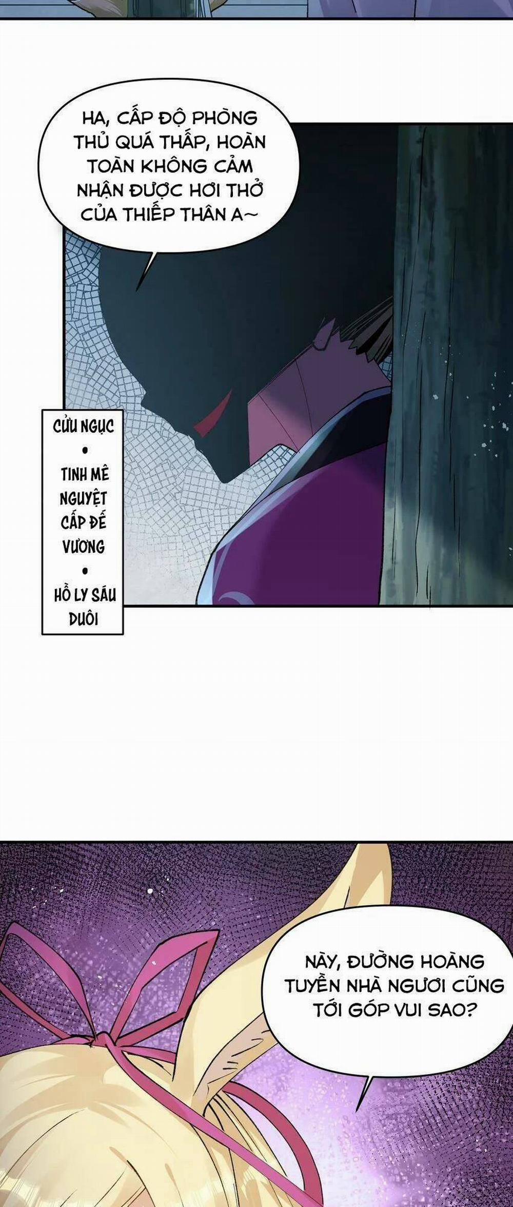 Thế Nhân Thực Sự Tin Tôi Là Đại Boss 35 trang 13