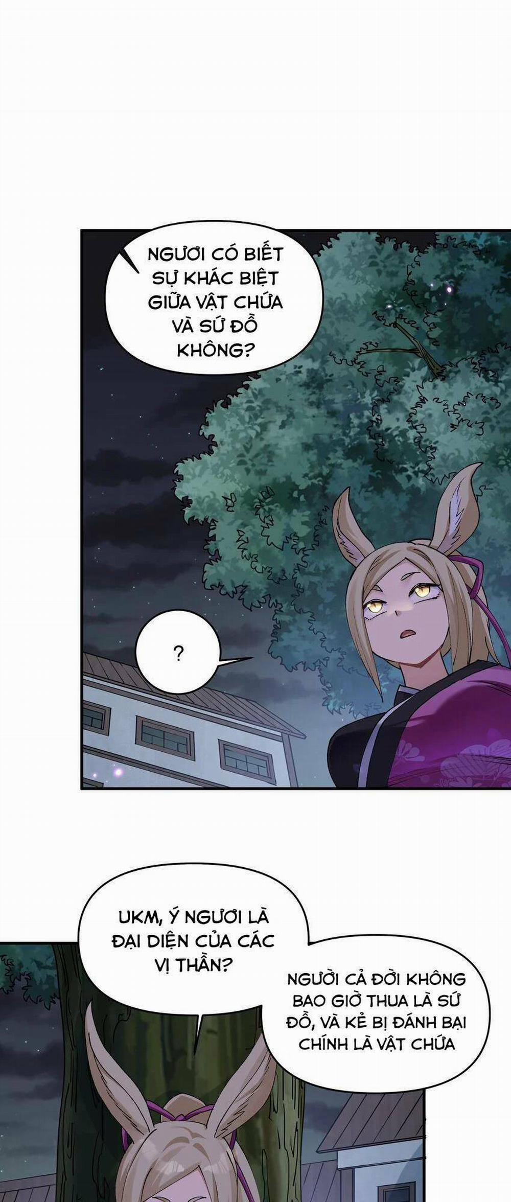 Thế Nhân Thực Sự Tin Tôi Là Đại Boss 35 trang 19