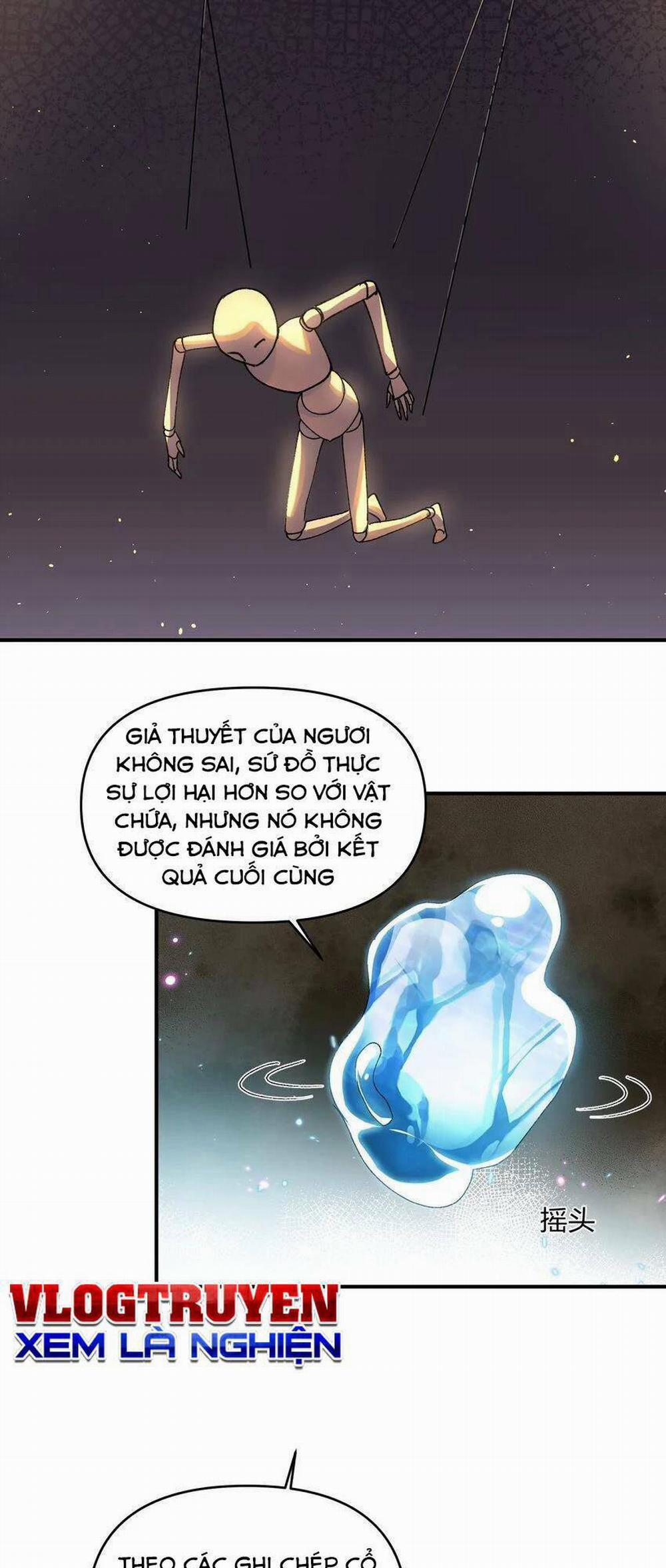 Thế Nhân Thực Sự Tin Tôi Là Đại Boss 35 trang 21