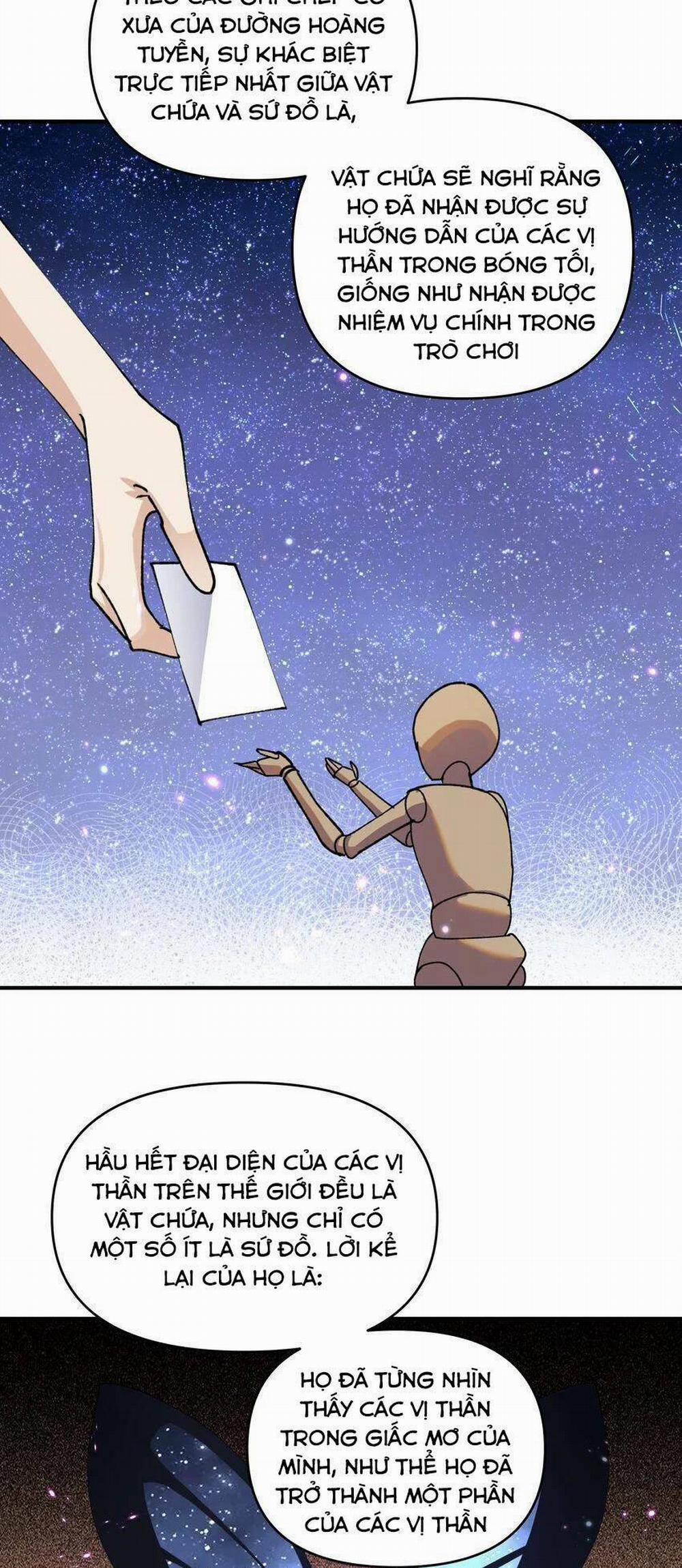 Thế Nhân Thực Sự Tin Tôi Là Đại Boss 35 trang 22