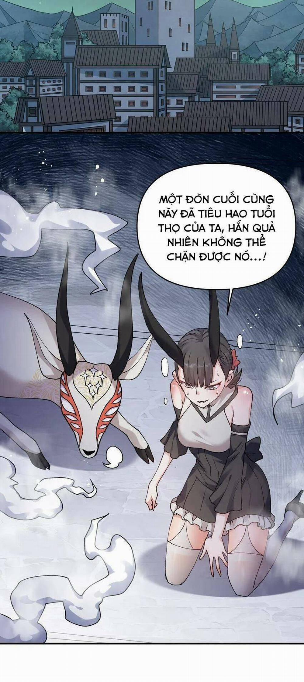 Thế Nhân Thực Sự Tin Tôi Là Đại Boss 35 trang 28