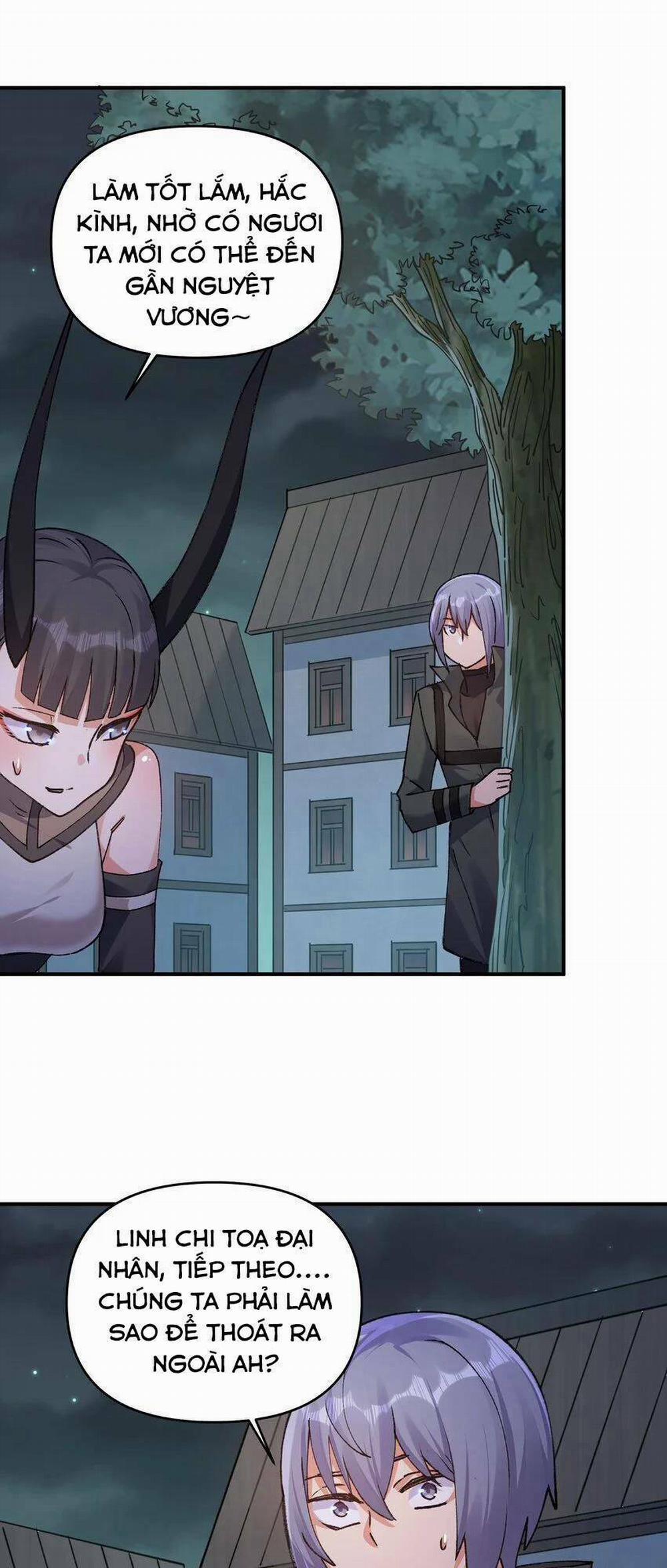 Thế Nhân Thực Sự Tin Tôi Là Đại Boss 35 trang 29