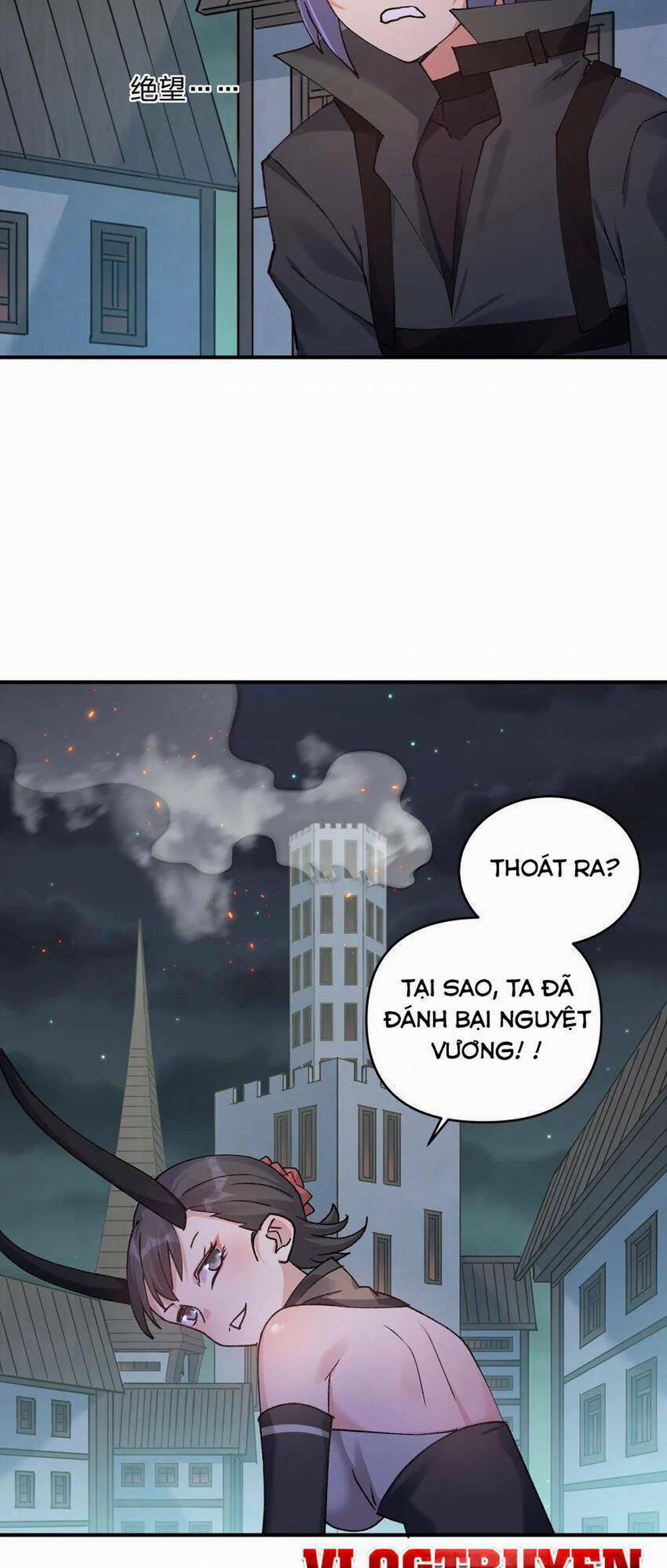 Thế Nhân Thực Sự Tin Tôi Là Đại Boss 35 trang 30