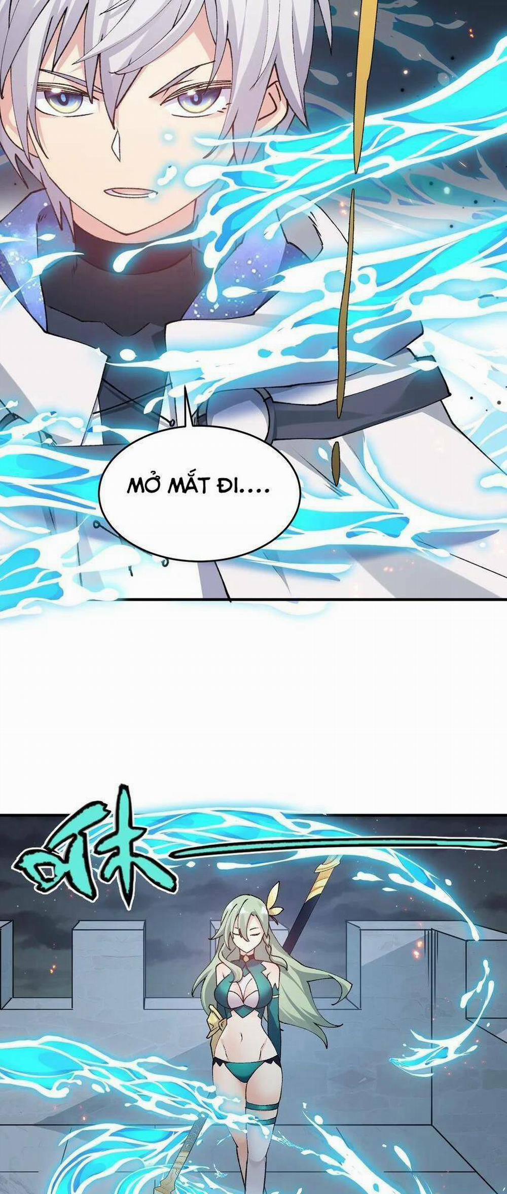 Thế Nhân Thực Sự Tin Tôi Là Đại Boss 35 trang 34