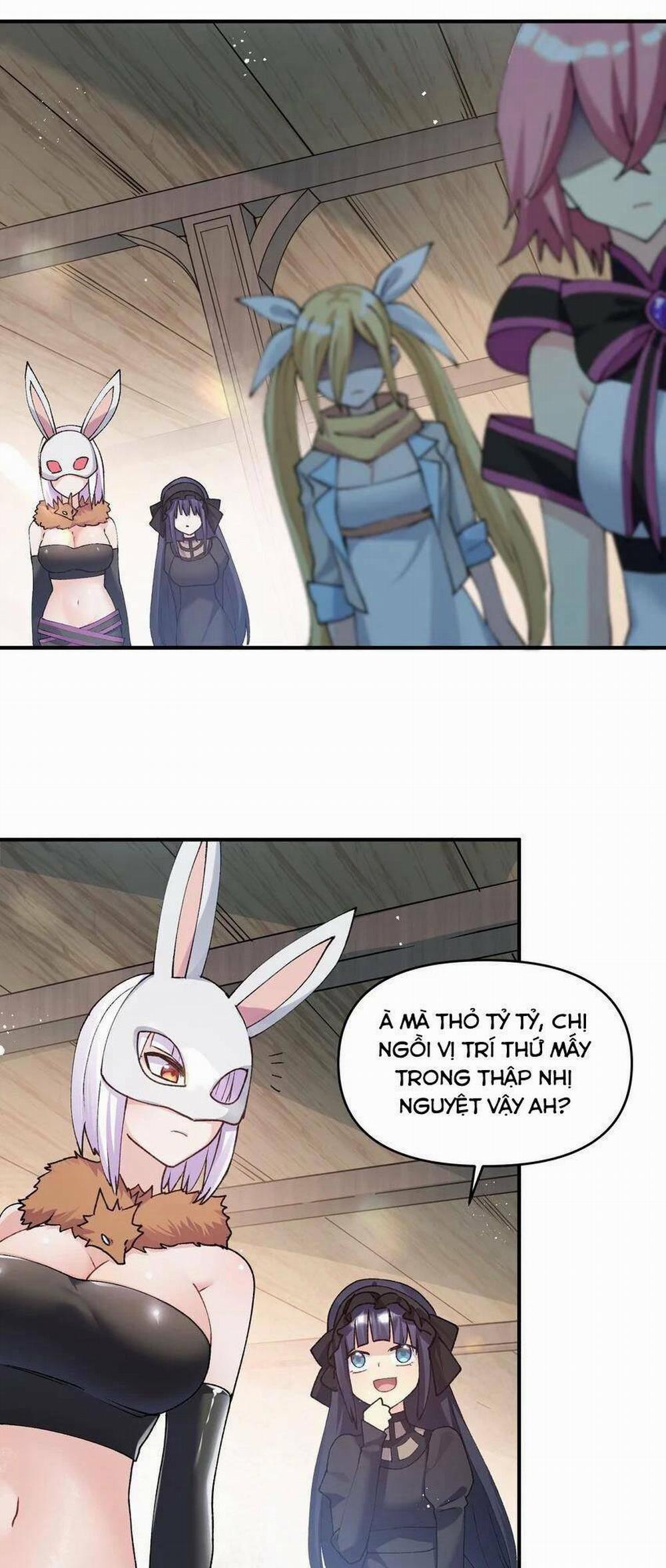 Thế Nhân Thực Sự Tin Tôi Là Đại Boss 35 trang 4