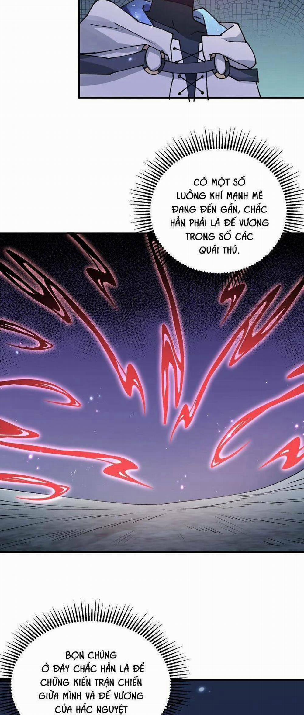 Thế Nhân Thực Sự Tin Tôi Là Đại Boss 36 trang 16