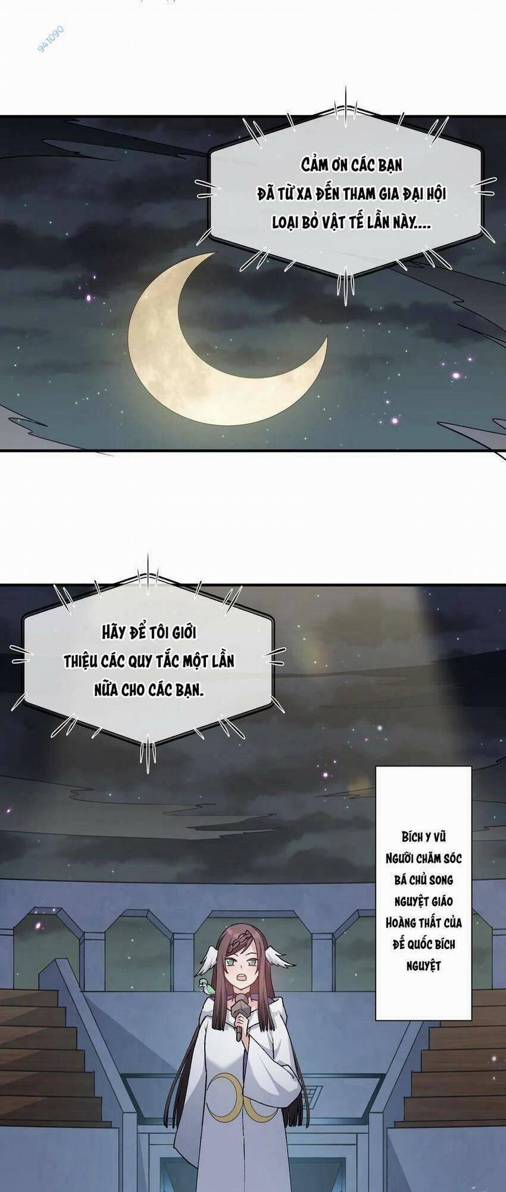 Thế Nhân Thực Sự Tin Tôi Là Đại Boss 36 trang 8