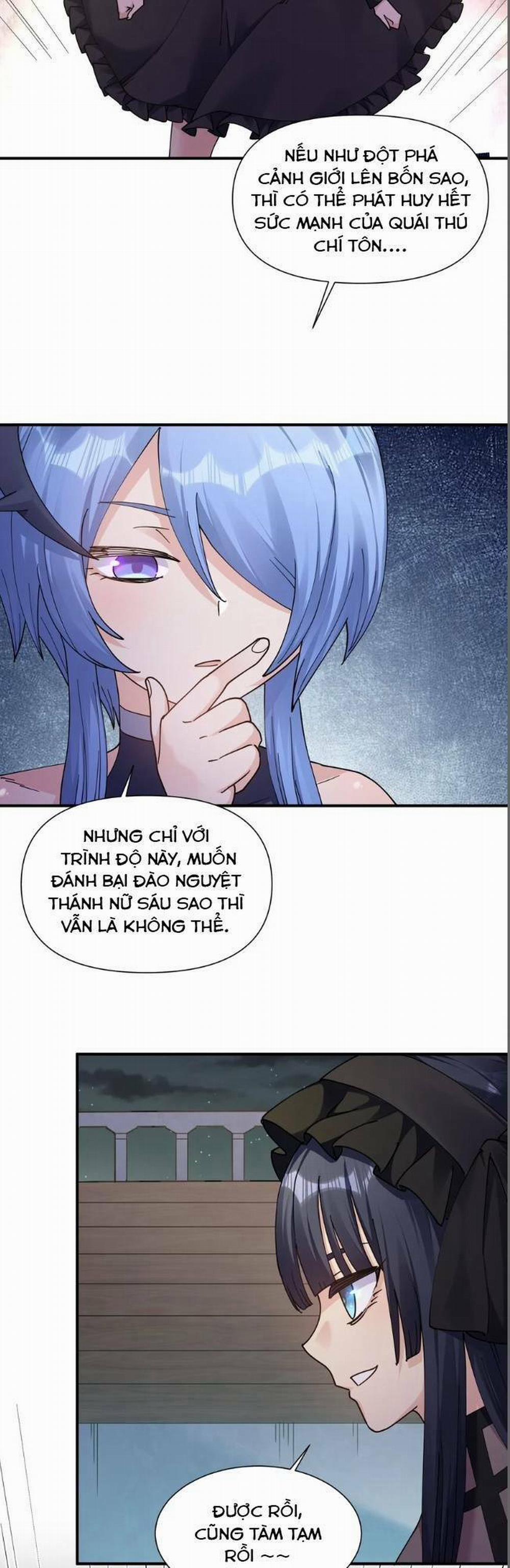 Thế Nhân Thực Sự Tin Tôi Là Đại Boss 37 trang 12