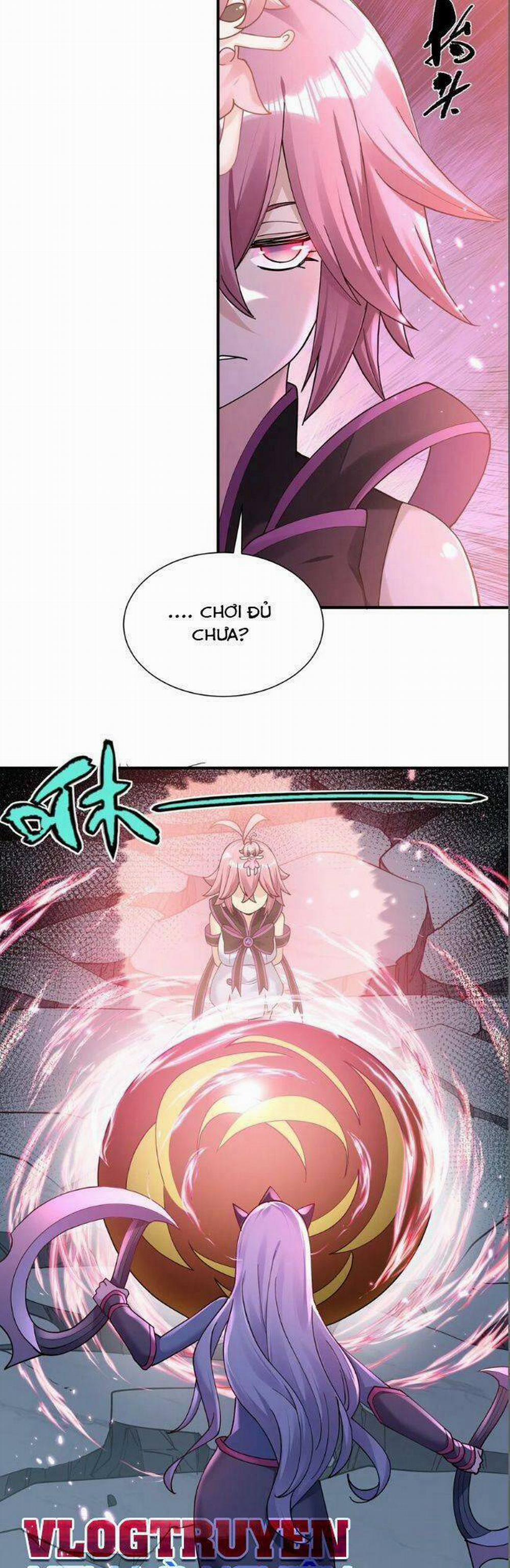 Thế Nhân Thực Sự Tin Tôi Là Đại Boss 37 trang 25