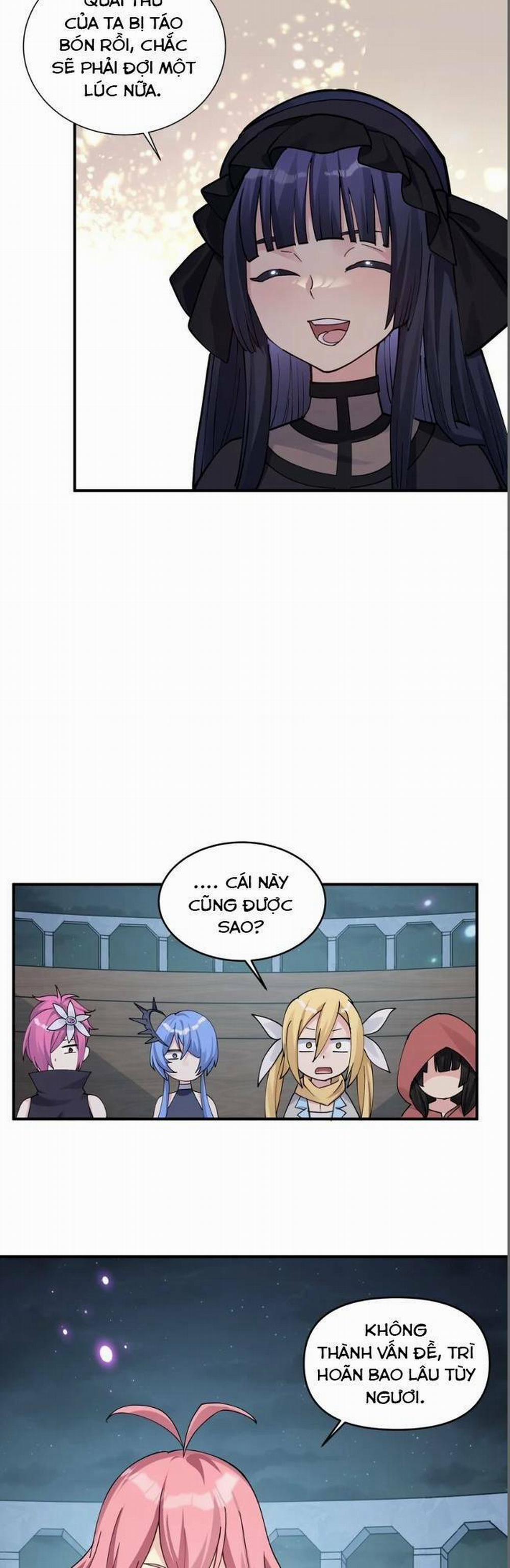 Thế Nhân Thực Sự Tin Tôi Là Đại Boss 37 trang 7