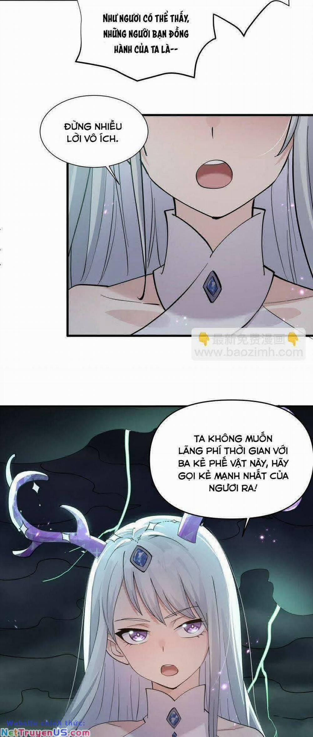 Thế Nhân Thực Sự Tin Tôi Là Đại Boss 41 trang 7