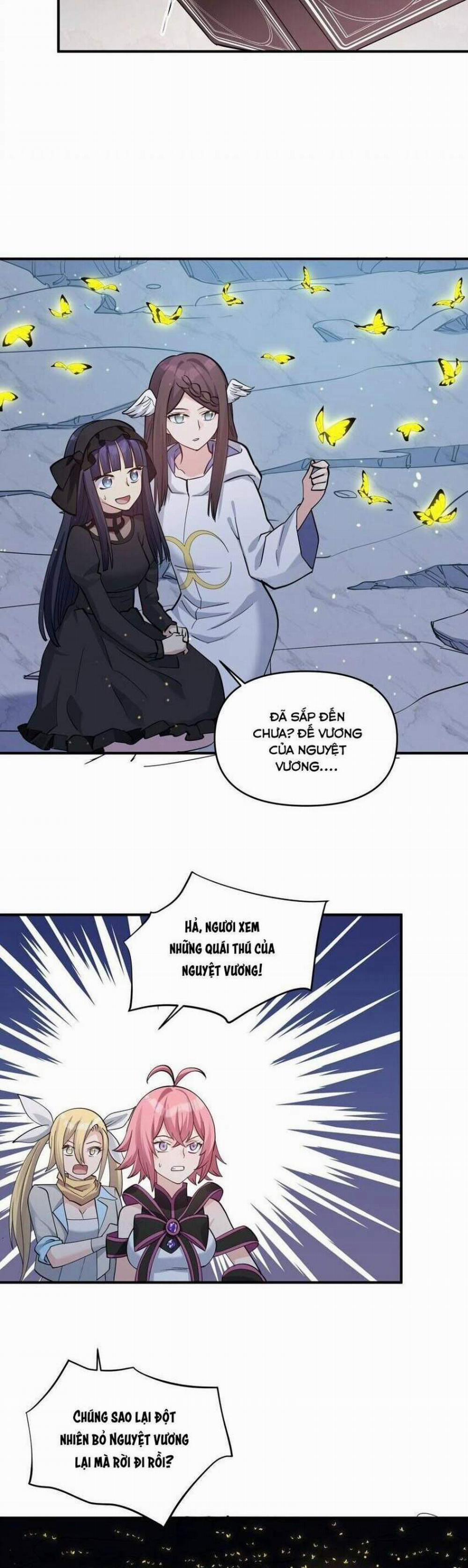 Thế Nhân Thực Sự Tin Tôi Là Đại Boss 44 trang 28