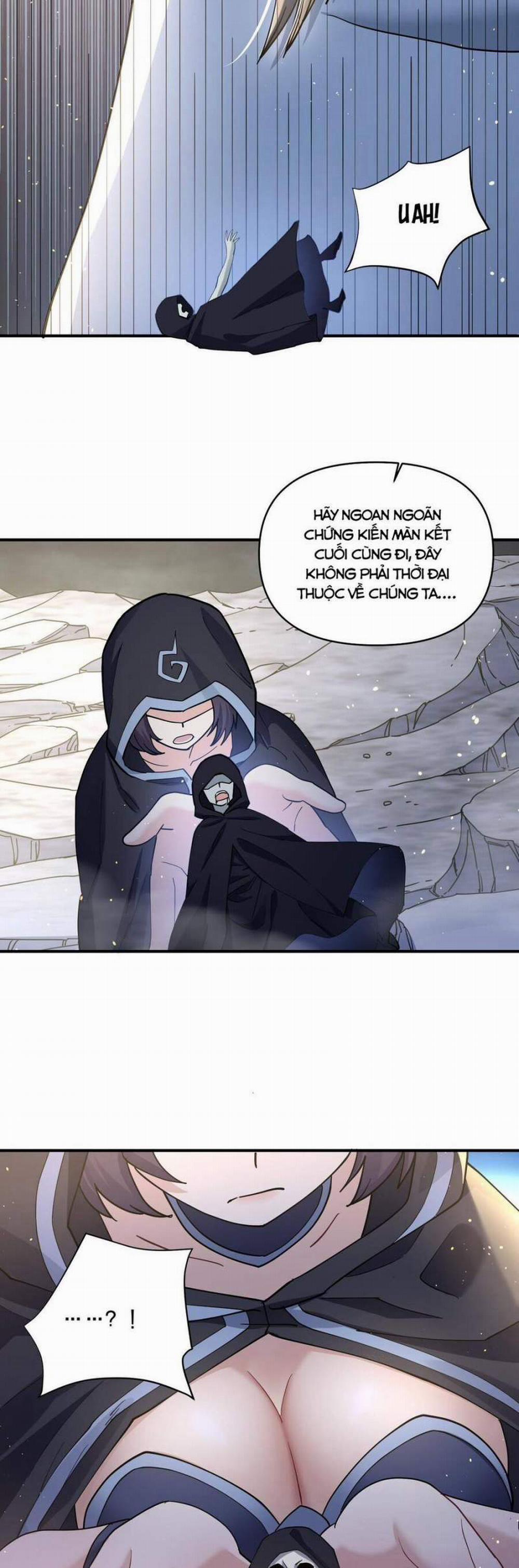 Thế Nhân Thực Sự Tin Tôi Là Đại Boss 45 trang 19