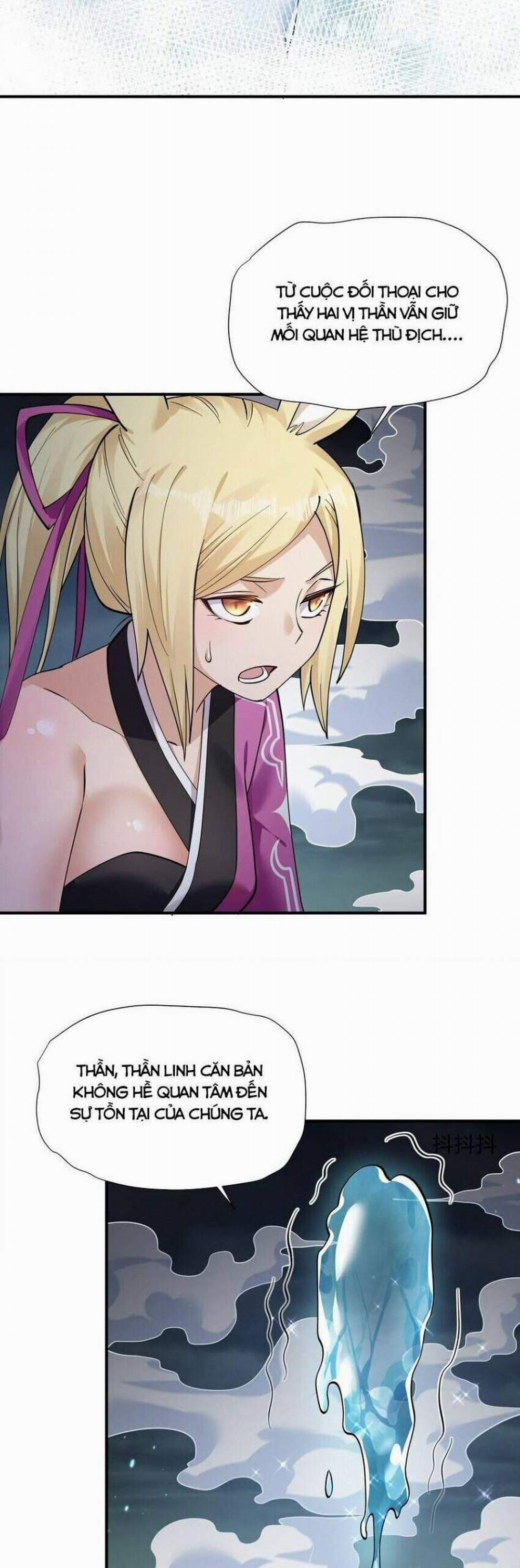 Thế Nhân Thực Sự Tin Tôi Là Đại Boss 47 trang 10