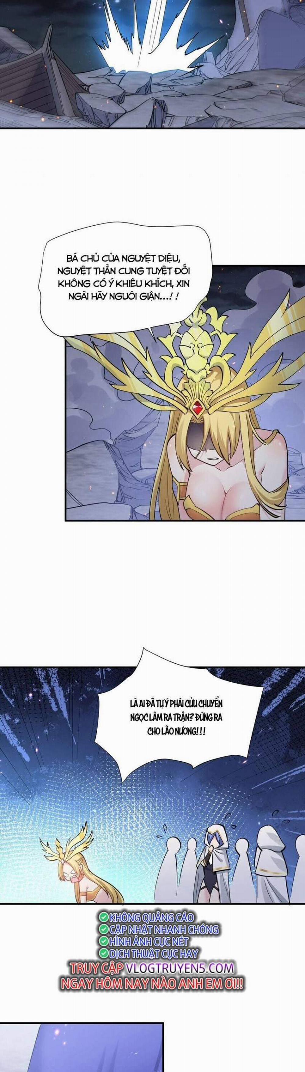 Thế Nhân Thực Sự Tin Tôi Là Đại Boss 47 trang 32