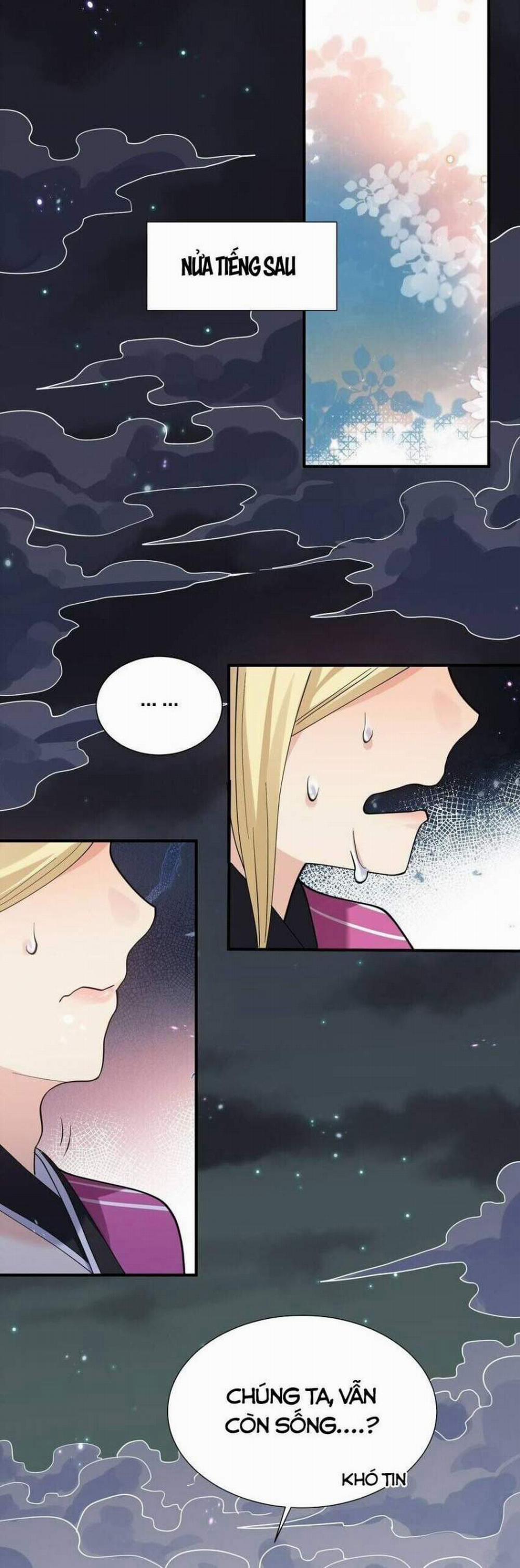 Thế Nhân Thực Sự Tin Tôi Là Đại Boss 47 trang 7