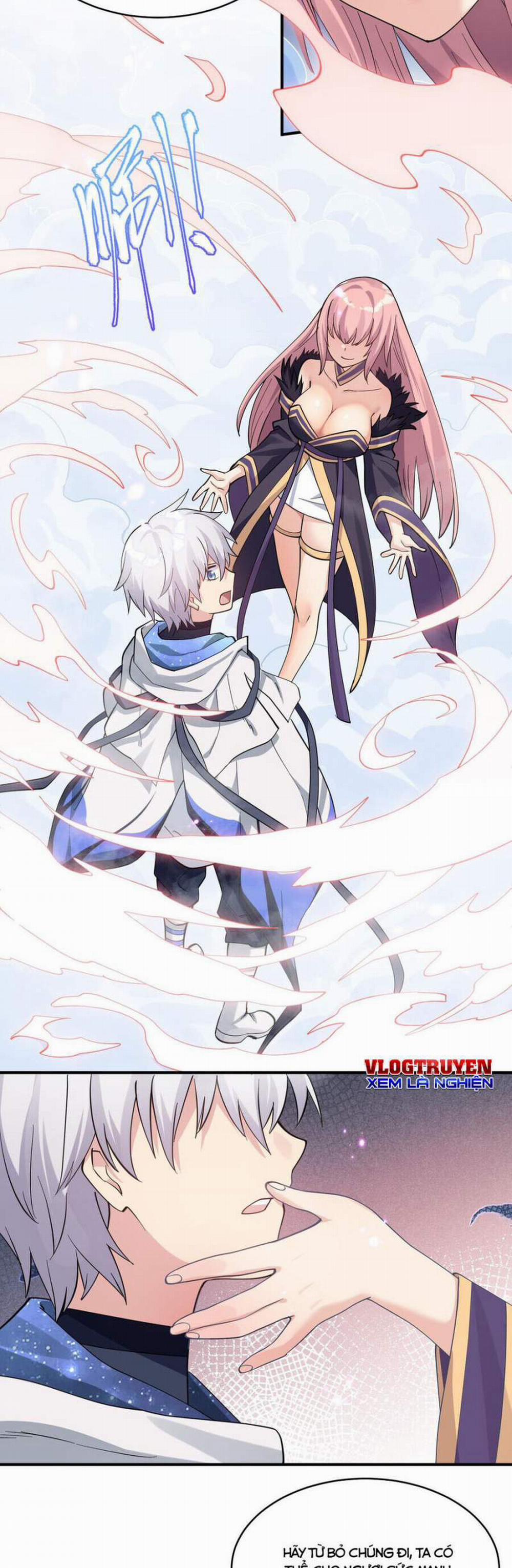 Thế Nhân Thực Sự Tin Tôi Là Đại Boss 48 trang 15