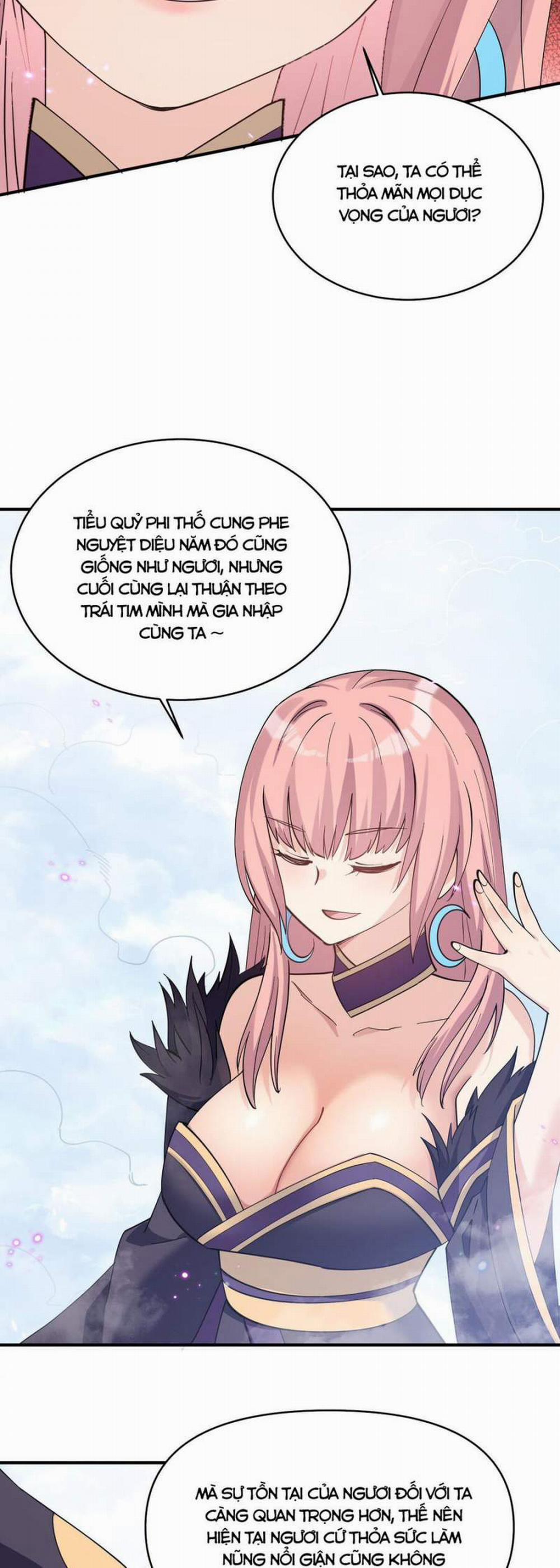 Thế Nhân Thực Sự Tin Tôi Là Đại Boss 48 trang 19