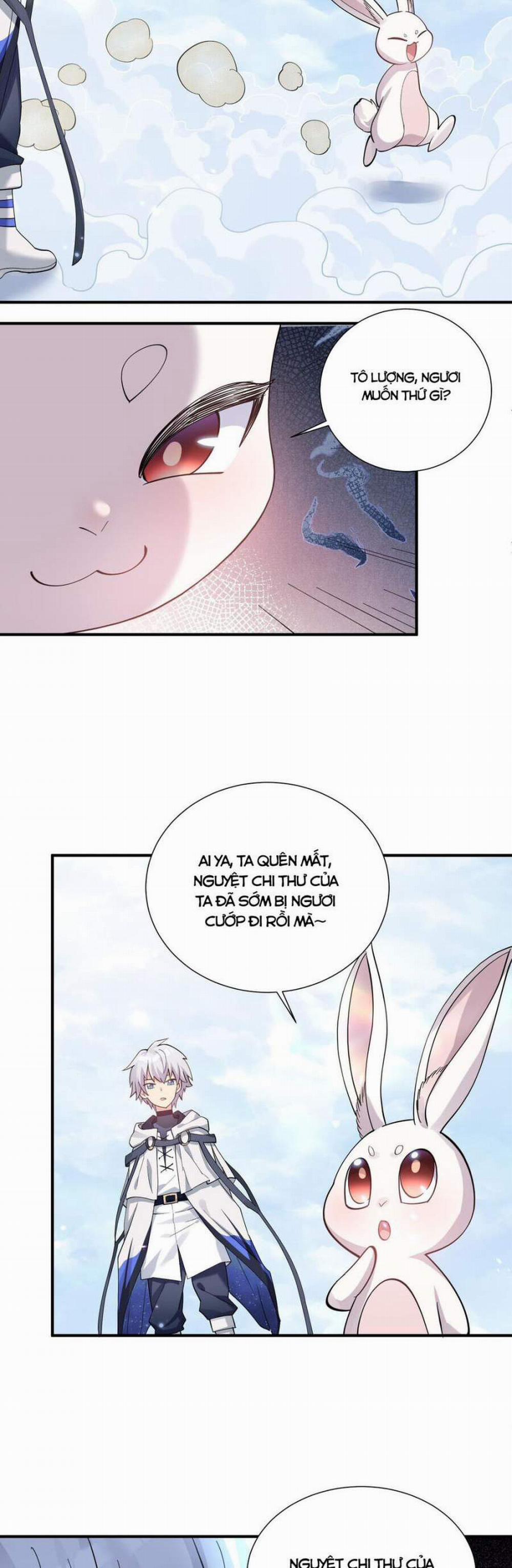 Thế Nhân Thực Sự Tin Tôi Là Đại Boss 48 trang 8