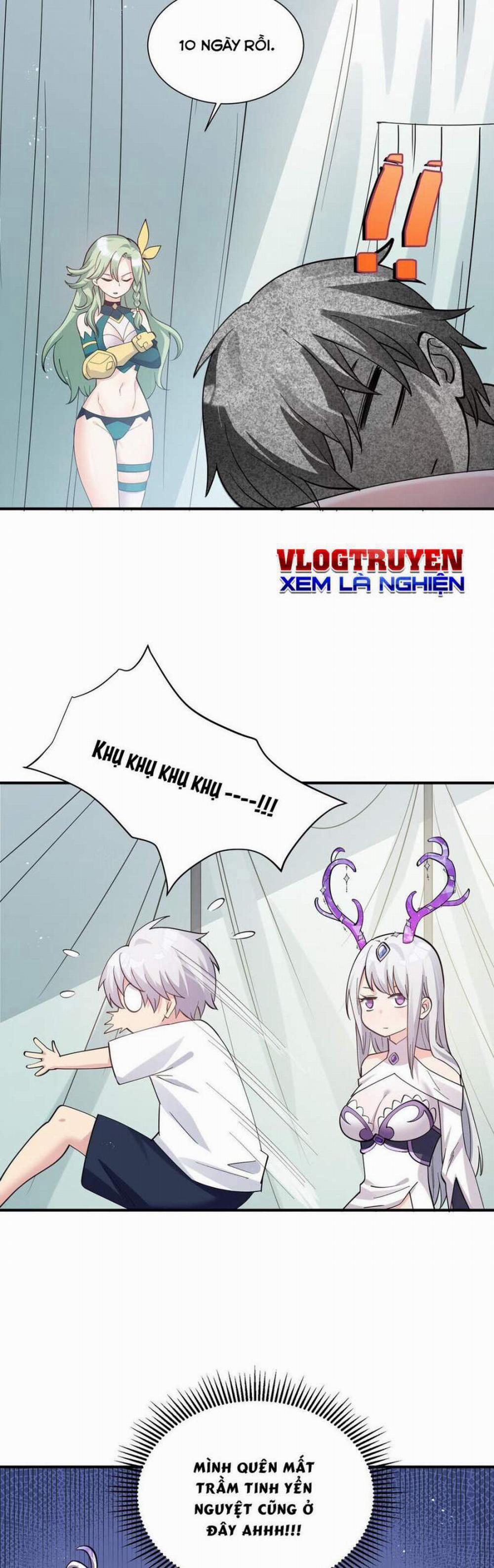 Thế Nhân Thực Sự Tin Tôi Là Đại Boss 49 trang 18