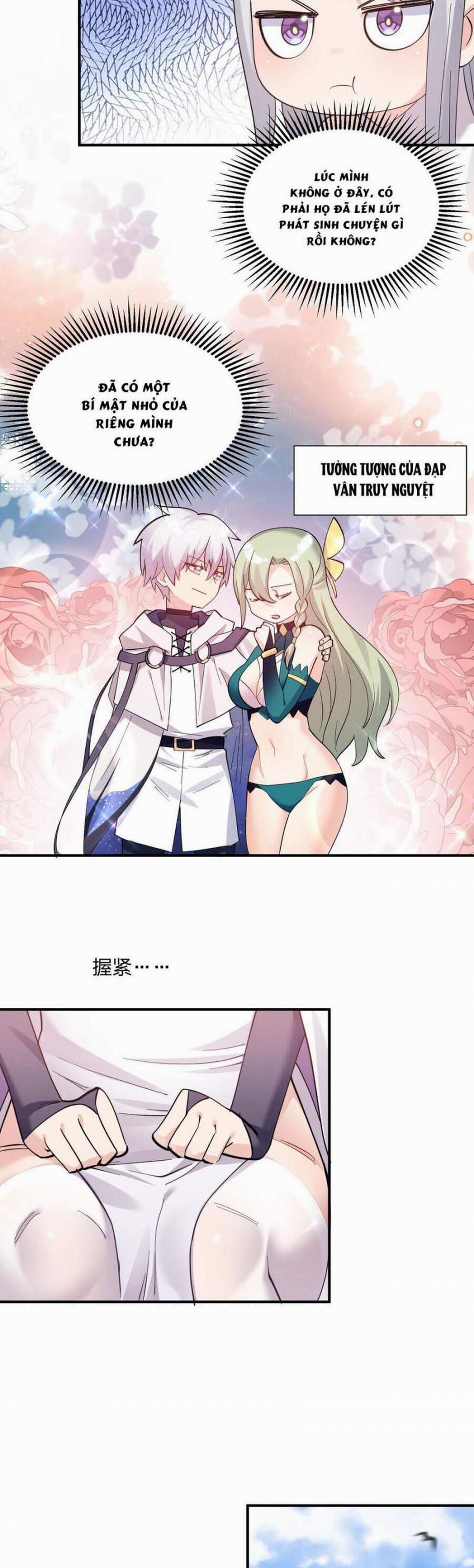 Thế Nhân Thực Sự Tin Tôi Là Đại Boss 49 trang 28