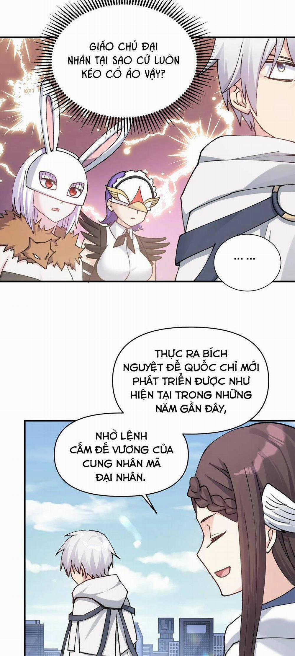 Thế Nhân Thực Sự Tin Tôi Là Đại Boss 51 trang 24