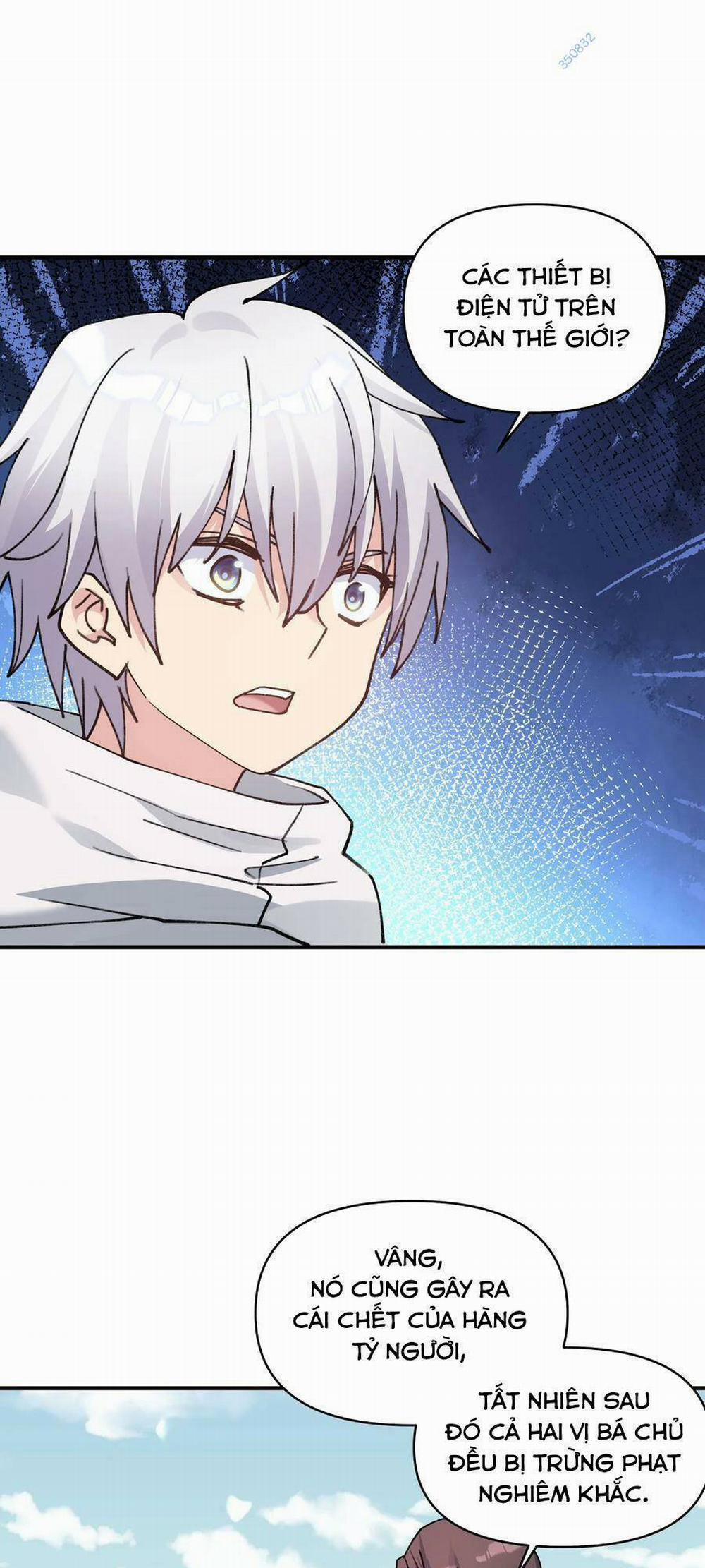 Thế Nhân Thực Sự Tin Tôi Là Đại Boss 51 trang 27