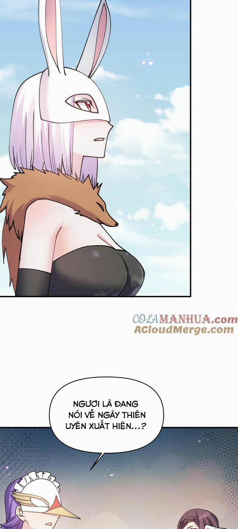 Thế Nhân Thực Sự Tin Tôi Là Đại Boss 51 trang 35