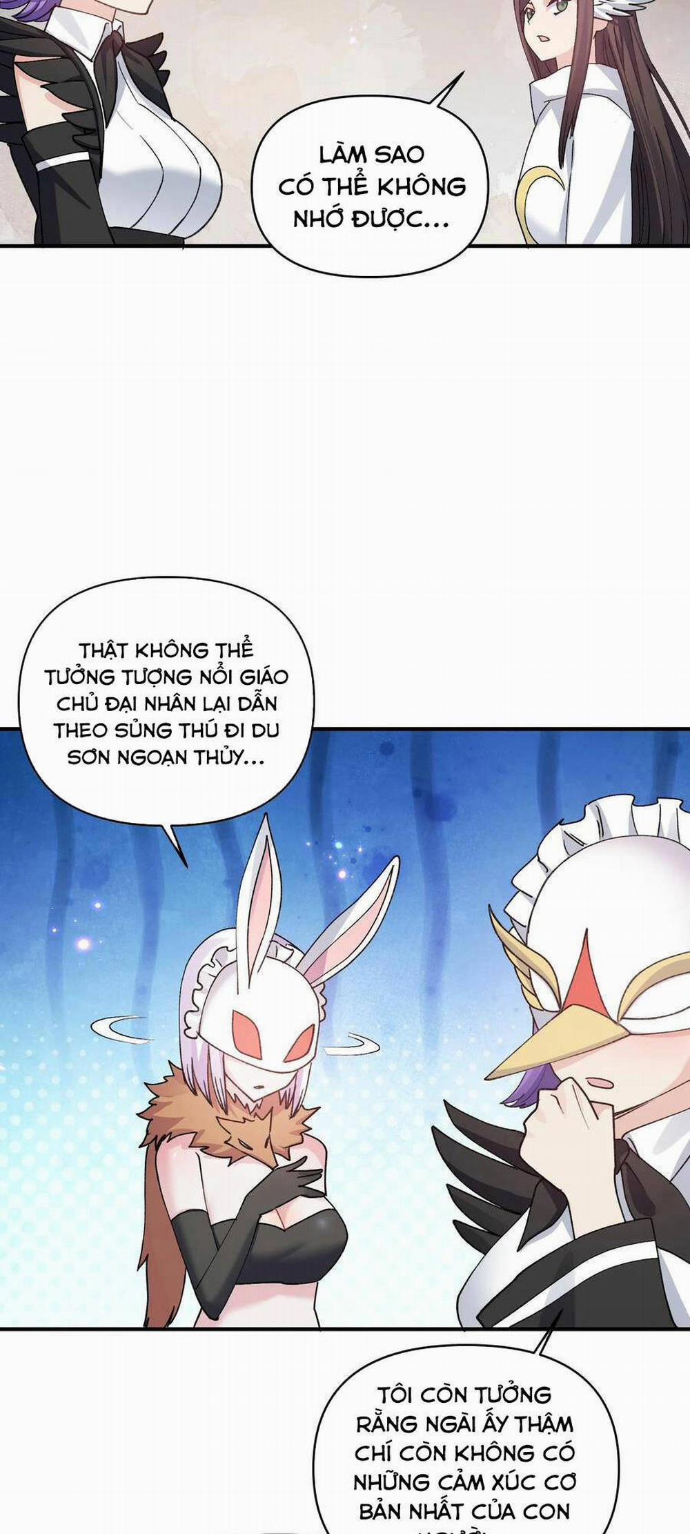 Thế Nhân Thực Sự Tin Tôi Là Đại Boss 51 trang 36
