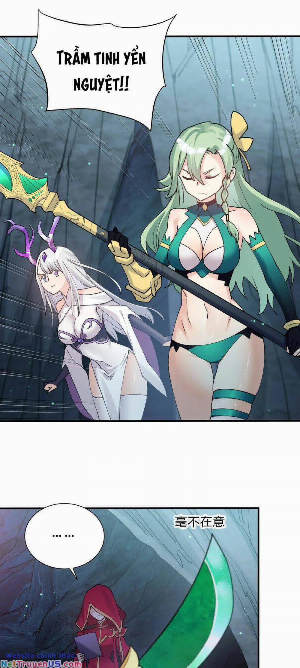 Thế Nhân Thực Sự Tin Tôi Là Đại Boss 52 trang 21