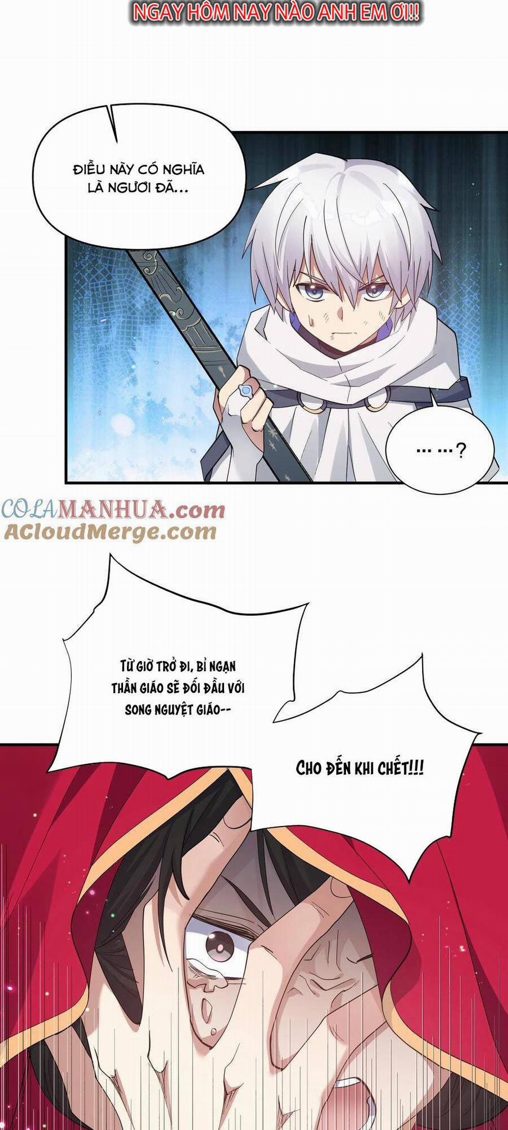 Thế Nhân Thực Sự Tin Tôi Là Đại Boss 53 trang 10