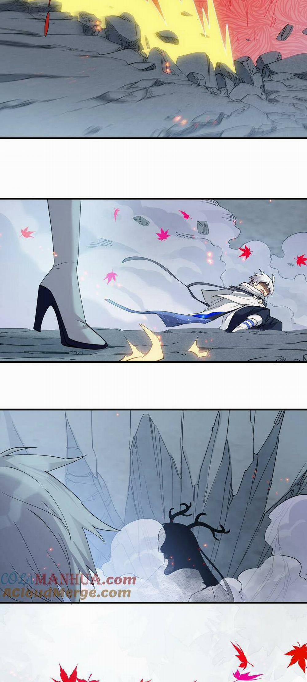 Thế Nhân Thực Sự Tin Tôi Là Đại Boss 53 trang 20