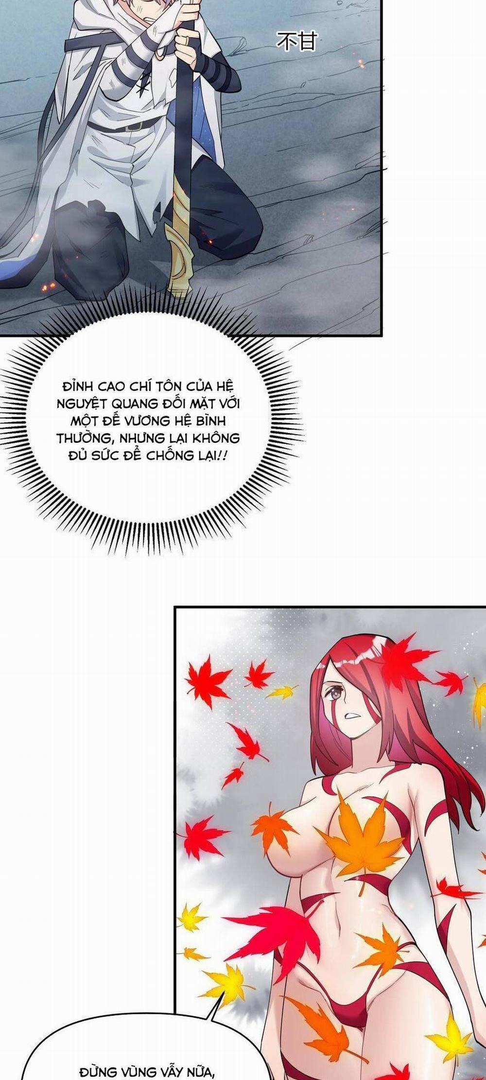 Thế Nhân Thực Sự Tin Tôi Là Đại Boss 53 trang 30