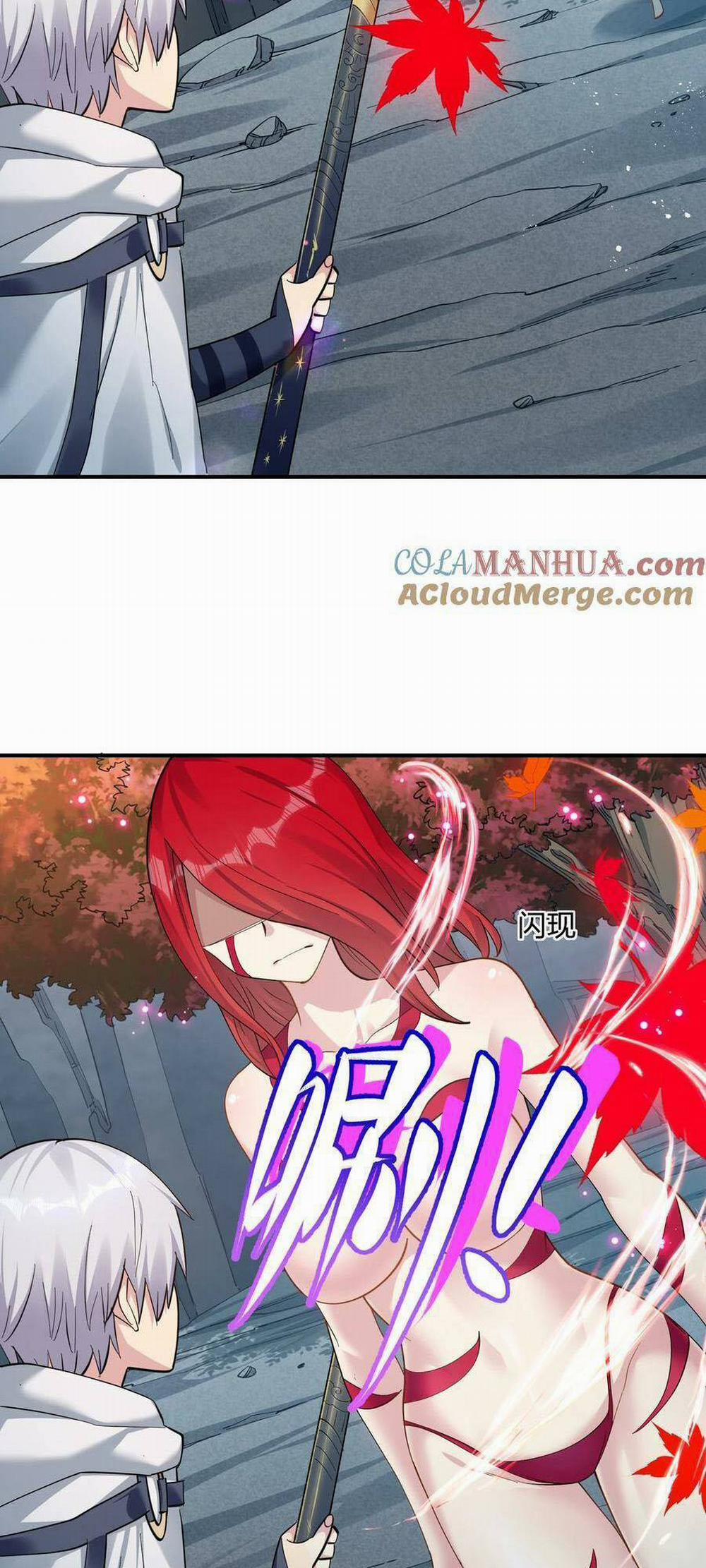 Thế Nhân Thực Sự Tin Tôi Là Đại Boss 53 trang 36