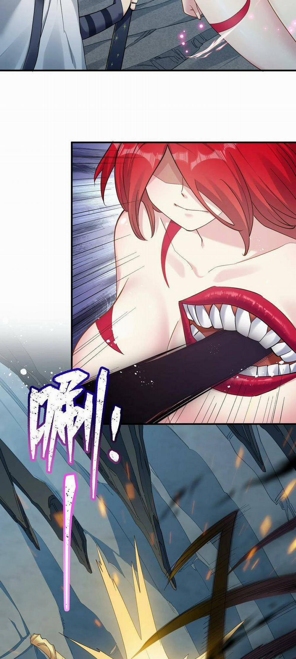 Thế Nhân Thực Sự Tin Tôi Là Đại Boss 53 trang 37