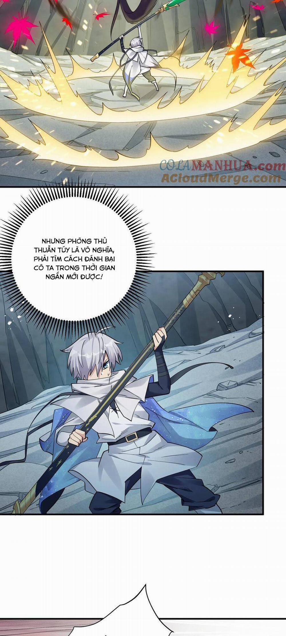 Thế Nhân Thực Sự Tin Tôi Là Đại Boss 53 trang 41