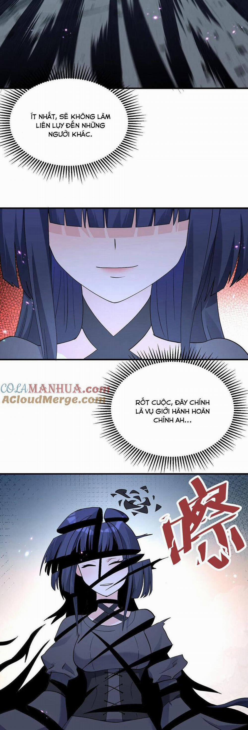 Thế Nhân Thực Sự Tin Tôi Là Đại Boss 56 trang 18