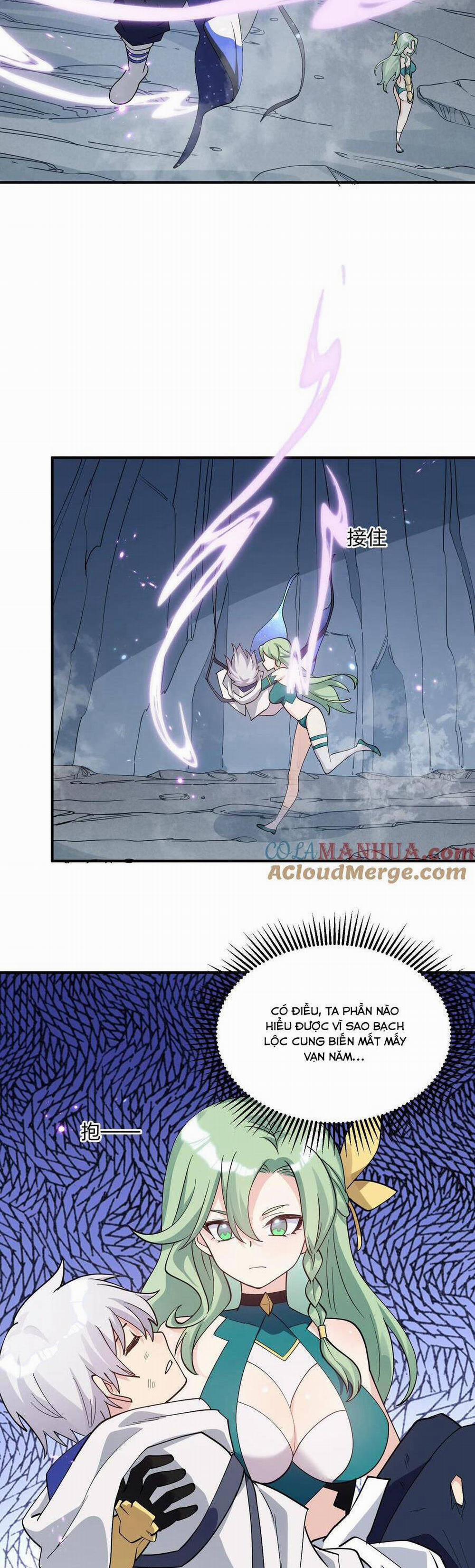 Thế Nhân Thực Sự Tin Tôi Là Đại Boss 56 trang 22