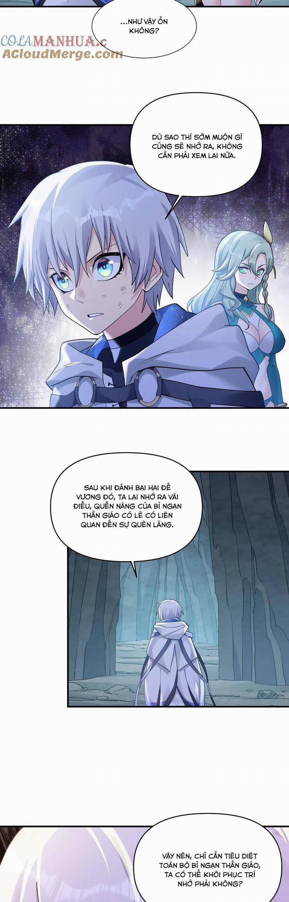 Thế Nhân Thực Sự Tin Tôi Là Đại Boss 56 trang 27