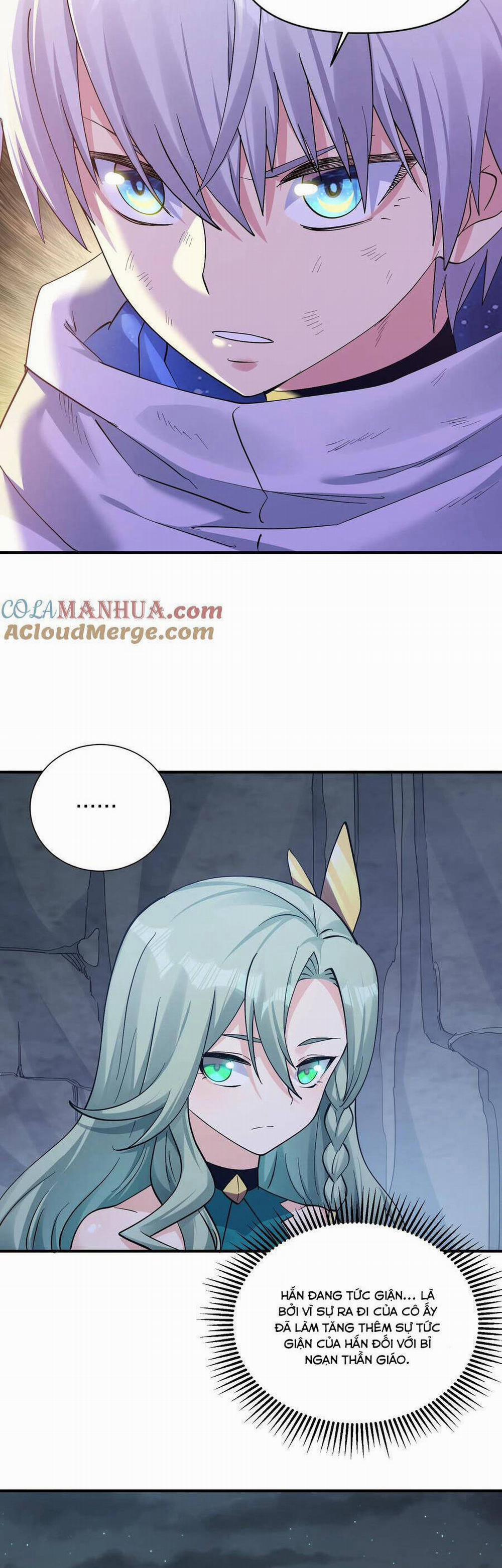 Thế Nhân Thực Sự Tin Tôi Là Đại Boss 56 trang 28